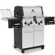 Broil King Regal S 490 PRO IR 4 - Burner Freestanding Gas Grill With Rotisserie & Infrared Side Burner - CulinaryProfis
