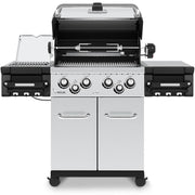 Broil King Regal S 490 PRO IR 4 - Burner Freestanding Gas Grill With Rotisserie & Infrared Side Burner - CulinaryProfis