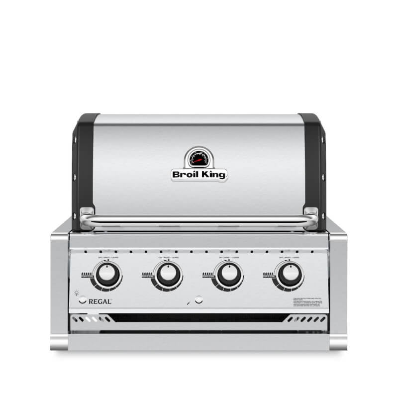 Broil King Regal S420 4 - Burner Built In Gas Grill - CulinaryProfis
