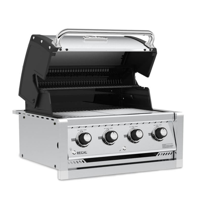 Broil King Regal S420 4 - Burner Built In Gas Grill - CulinaryProfis