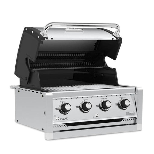 Broil King Regal S420 4 - Burner Built In Gas Grill - CulinaryProfis