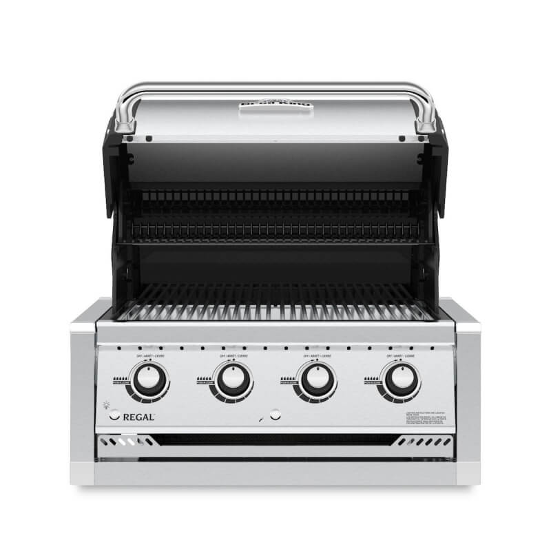 Broil King Regal S420 4 - Burner Built In Gas Grill - CulinaryProfis