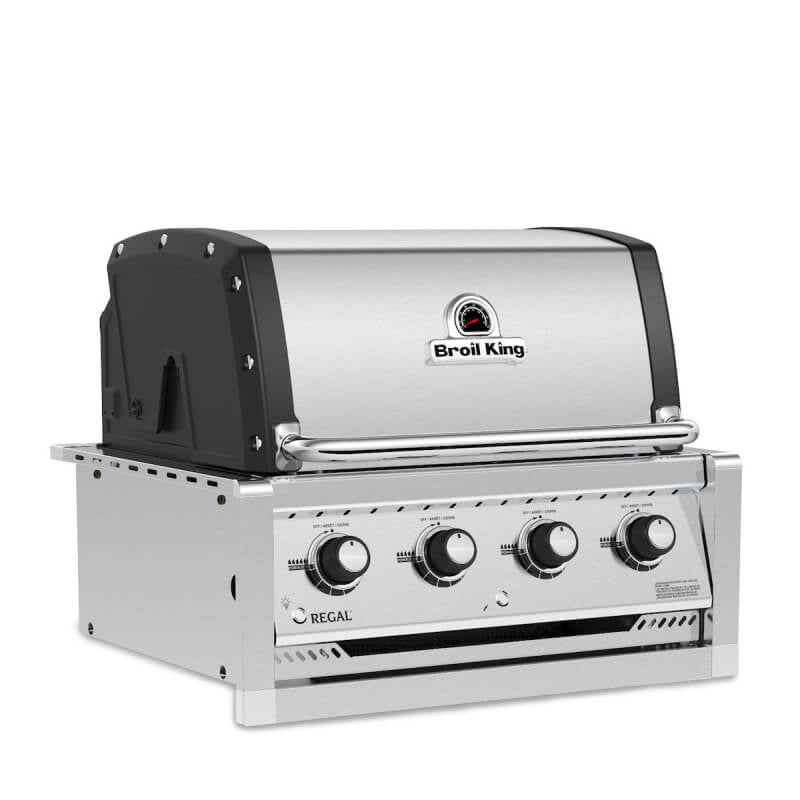 Broil King Regal S420 4 - Burner Built In Gas Grill - CulinaryProfis