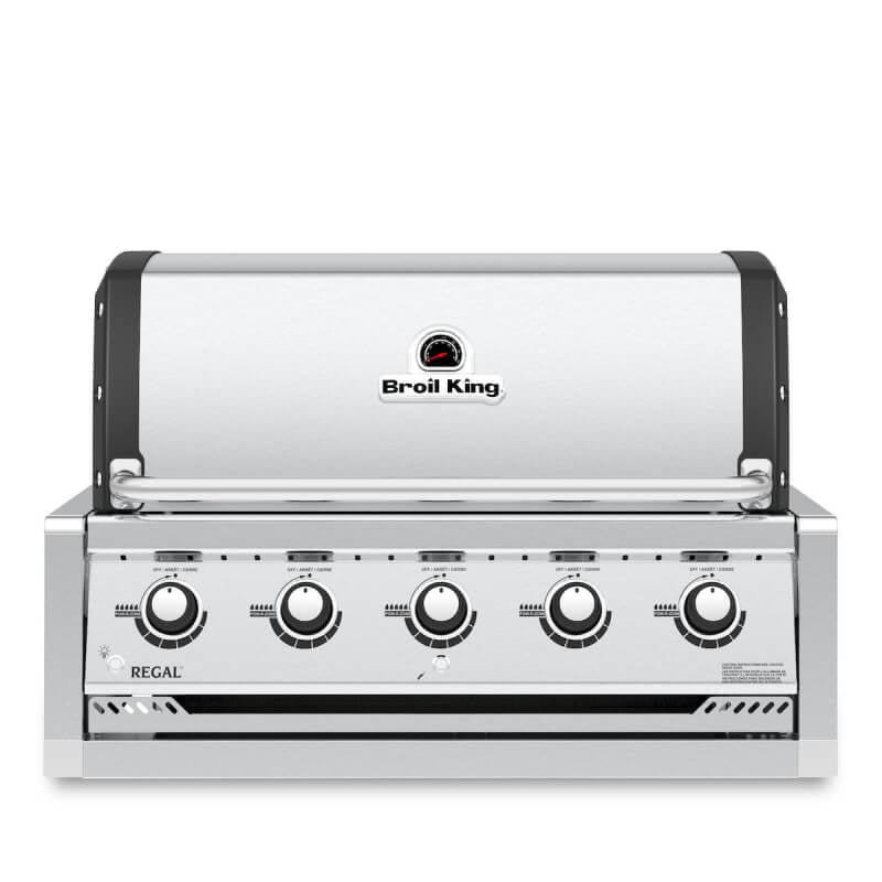 Broil King Regal S520 5 - Burner Built In Gas Grill - CulinaryProfis