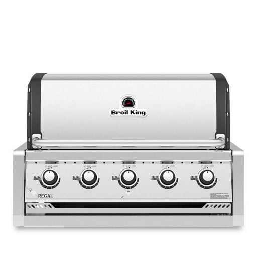Broil King Regal S520 5 - Burner Built In Gas Grill - CulinaryProfis