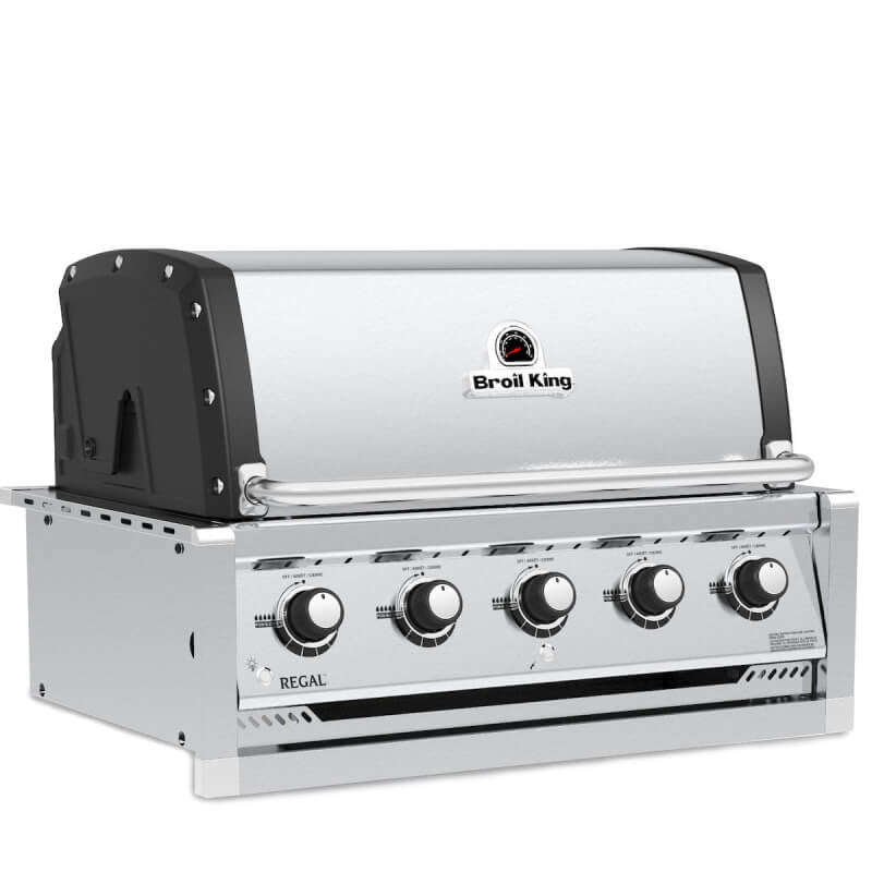 Broil King Regal S520 5 - Burner Built In Gas Grill - CulinaryProfis
