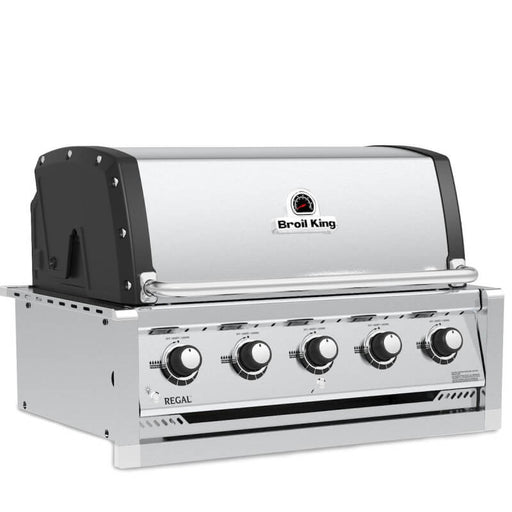 Broil King Regal S520 5 - Burner Built In Gas Grill - CulinaryProfis