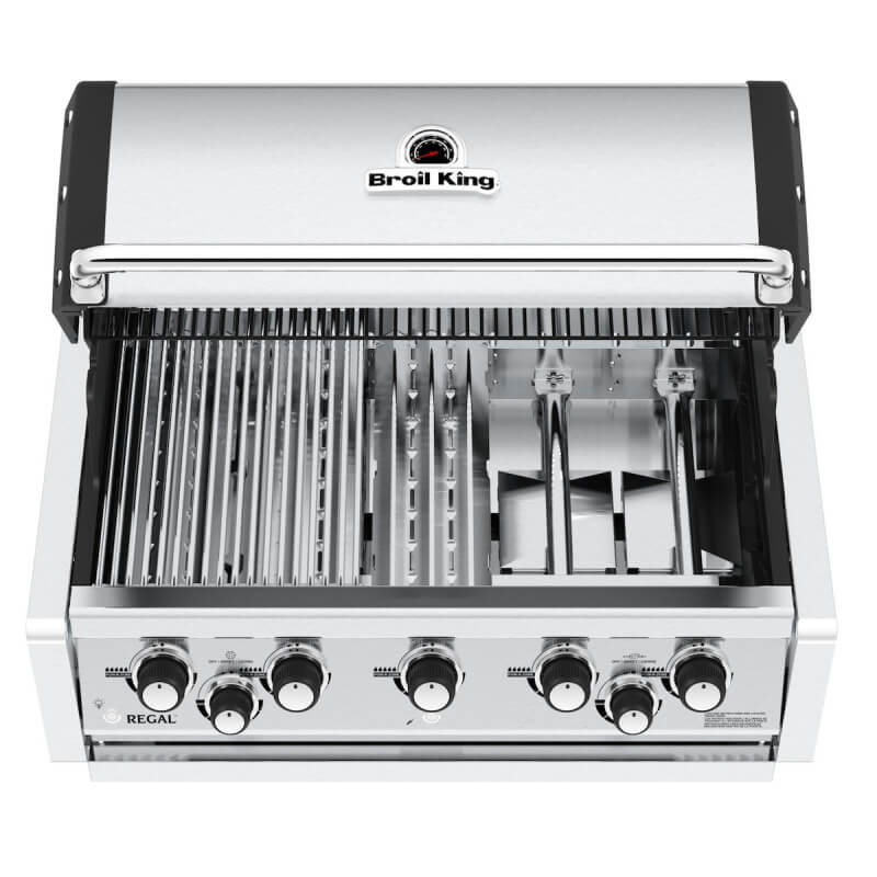 Broil King Regal S520 5 - Burner Built In Gas Grill - CulinaryProfis