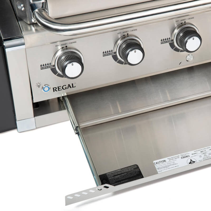 Broil King Regal S520 5 - Burner Built In Gas Grill - CulinaryProfis