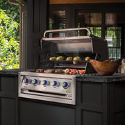 Broil King Regal S520 5 - Burner Built In Gas Grill - CulinaryProfis