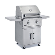 Broilmaster BSACT26 26" Stainless Steel Cart for Stainless Grills - CulinaryProfis