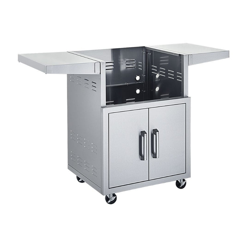Broilmaster BSACT26 26" Stainless Steel Cart for Stainless Grills - CulinaryProfis