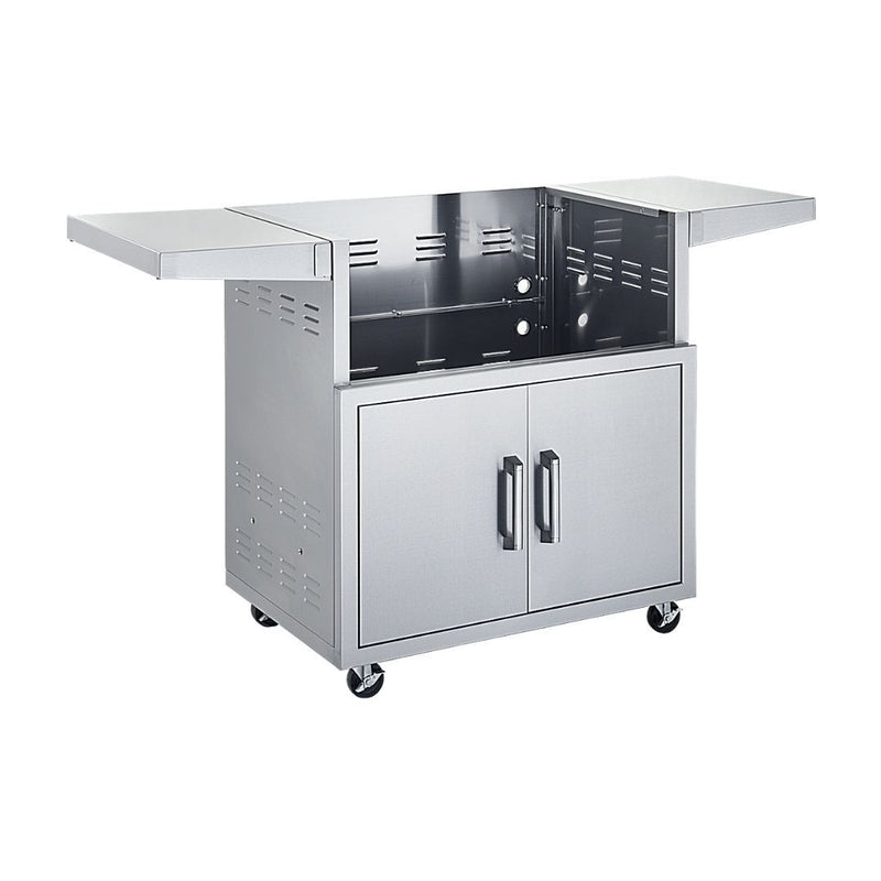 Broilmaster BSACT34 34" Stainless Steel Cart for Stainless Grills - CulinaryProfis