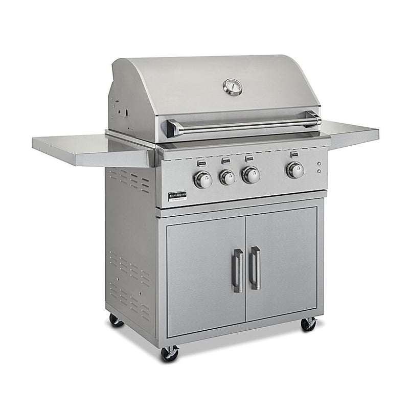 Broilmaster BSACT34 34" Stainless Steel Cart for Stainless Grills - CulinaryProfis