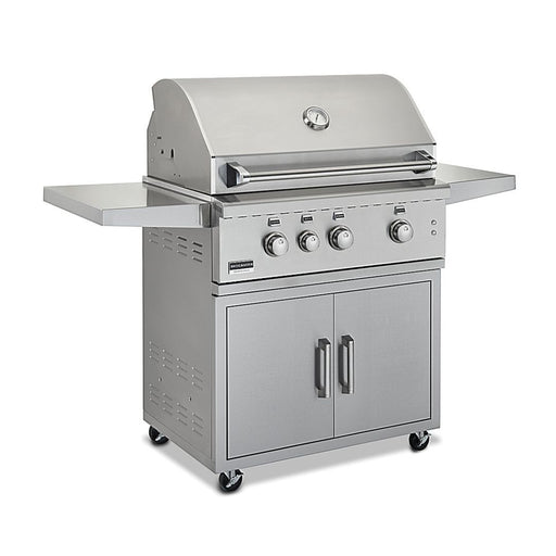Broilmaster BSACT34 34" Stainless Steel Cart for Stainless Grills - CulinaryProfis
