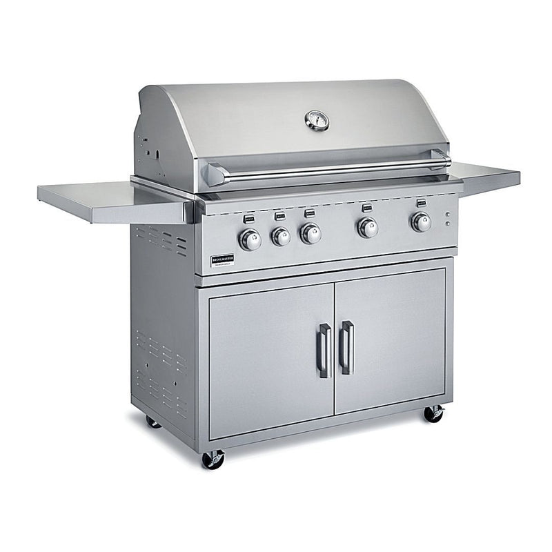 Broilmaster BSACT42 42" Stainless Steel Cart for Stainless Grills - CulinaryProfis
