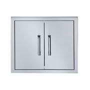 Broilmaster BSAD2622 26" Built - in Stainless Steel Double Door - CulinaryProfis