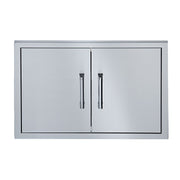 Broilmaster BSAD3422 34" Built - in Stainless Steel Double Door - CulinaryProfis