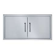 Broilmaster BSAD4222 42" Built - in Stainless Steel Double Door - CulinaryProfis