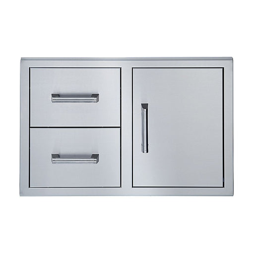 Broilmaster BSAW3422SD 34" Single Door with Double Drawer Set - CulinaryProfis