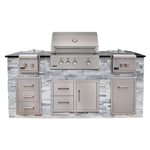Broilmaster BSAW3422SD 34" Single Door with Double Drawer Set - CulinaryProfis