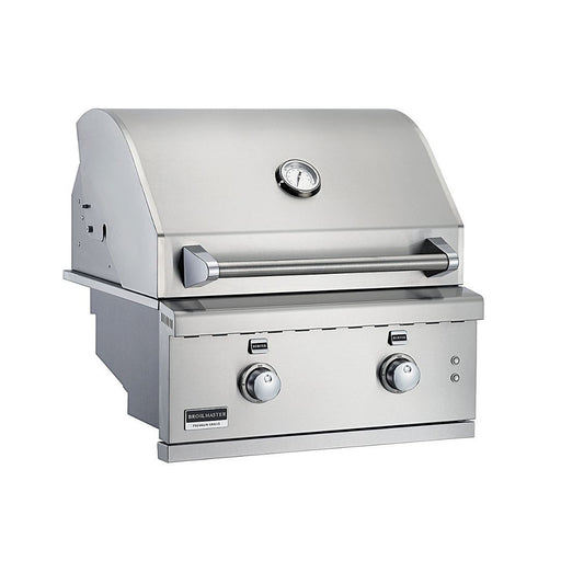 Broilmaster BSG262N 26" 2 Burner Stainless Gas Grill (Head Only) - CulinaryProfis