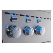 Broilmaster BSG343N 34" 3 Burner Stainless Gas Grill (Head Only) - CulinaryProfis