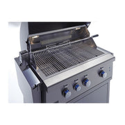 Broilmaster BSG343N 34" 3 Burner Stainless Gas Grill (Head Only) - CulinaryProfis
