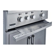 Broilmaster BSG343N 34" 3 Burner Stainless Gas Grill (Head Only) - CulinaryProfis