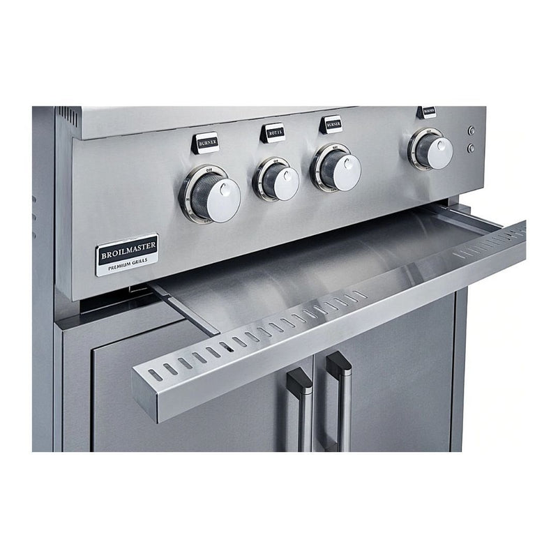 Broilmaster BSG343N 34" 3 Burner Stainless Gas Grill (Head Only) - CulinaryProfis