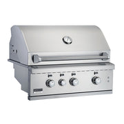 Broilmaster BSG343N 34" 3 Burner Stainless Gas Grill (Head Only) - CulinaryProfis
