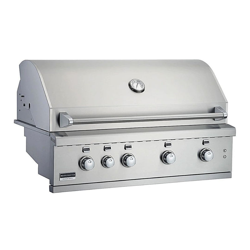 Broilmaster BSG424N 42" 4 Burner Stainless Gas Grill (Head Only) - CulinaryProfis