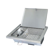 Broilmaster DPA151 Infrared Side Burner Propane and Natural Gas - CulinaryProfis