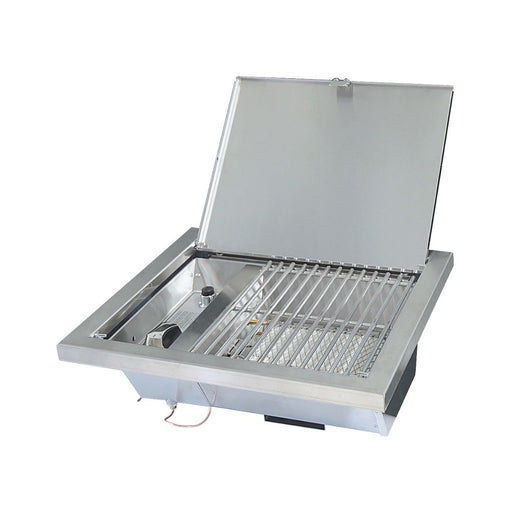 Broilmaster DPA151 Infrared Side Burner Propane and Natural Gas - CulinaryProfis