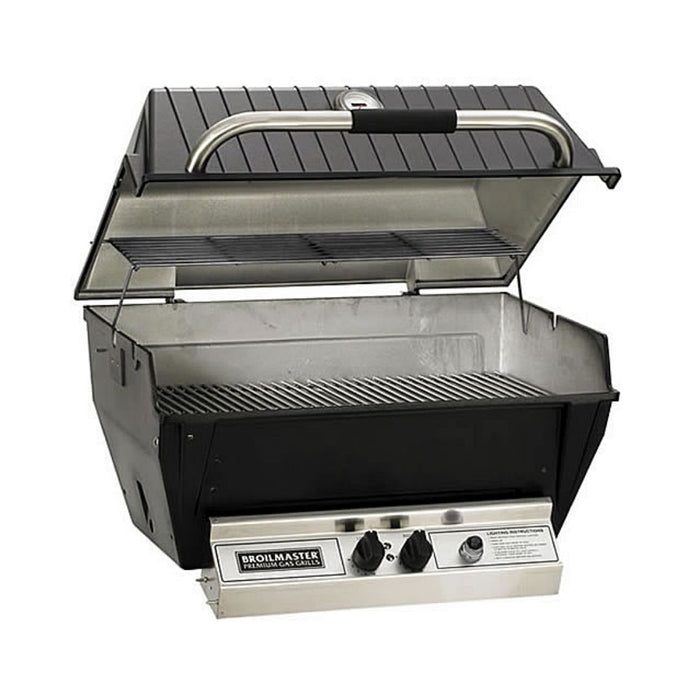Broilmaster H3X Deluxe Series H - Style Burner Gas Grill (Head Only) - CulinaryProfis