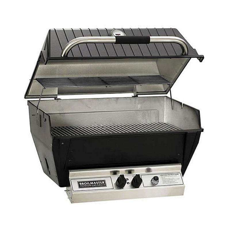 Broilmaster H4X Deluxe Series H - Style Burner Gas Grill (Head Only) - CulinaryProfis