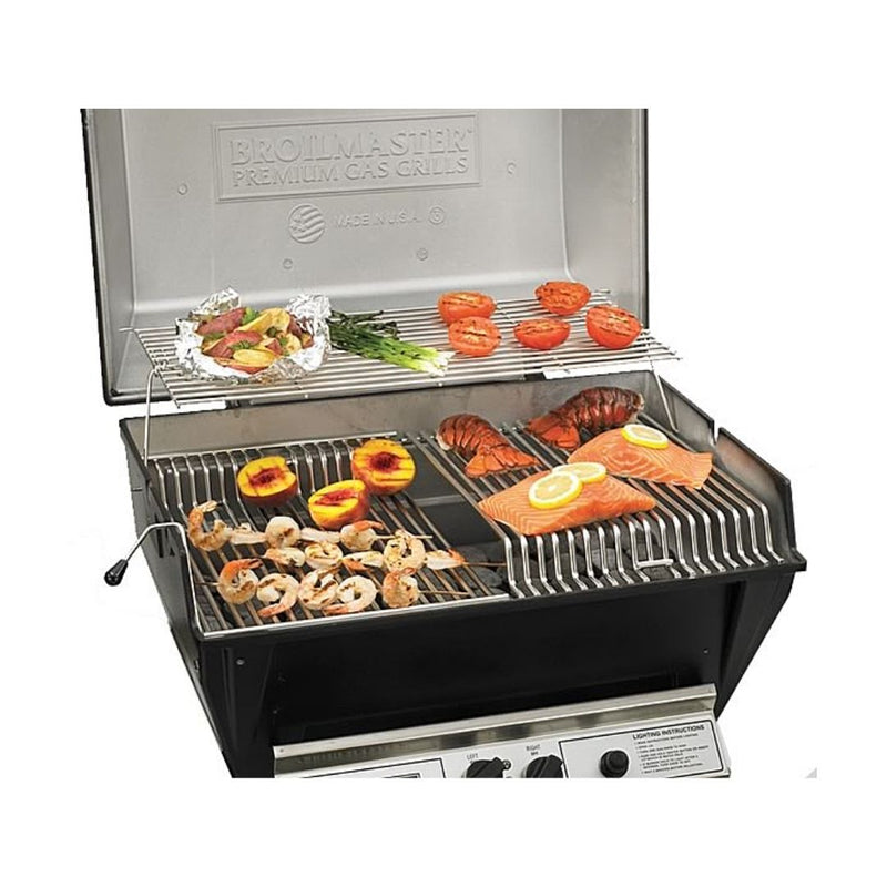 Broilmaster P3X Bow Tie Burner Premium Gas Grill (Head Only) - CulinaryProfis