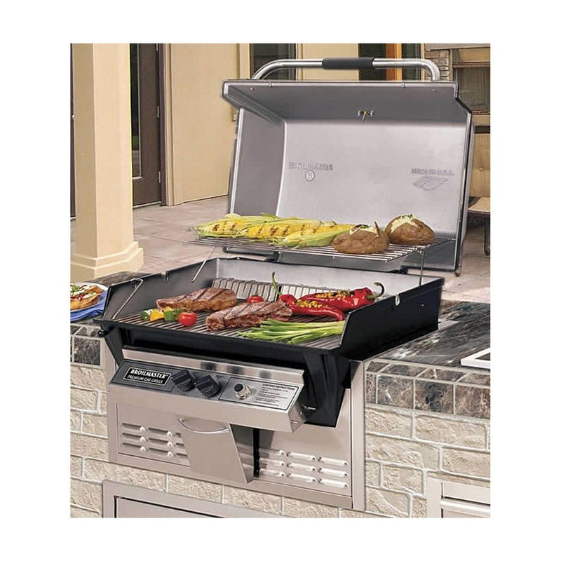 Broilmaster P3XF Bow Tie Burner Premium Gas Grill (Head Only) - CulinaryProfis
