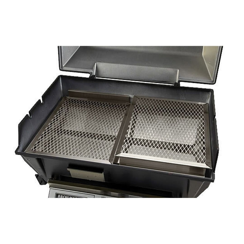 Broilmaster Q3X Slow Cooker Series Oval Burner Gas Grill (Head Only) - CulinaryProfis