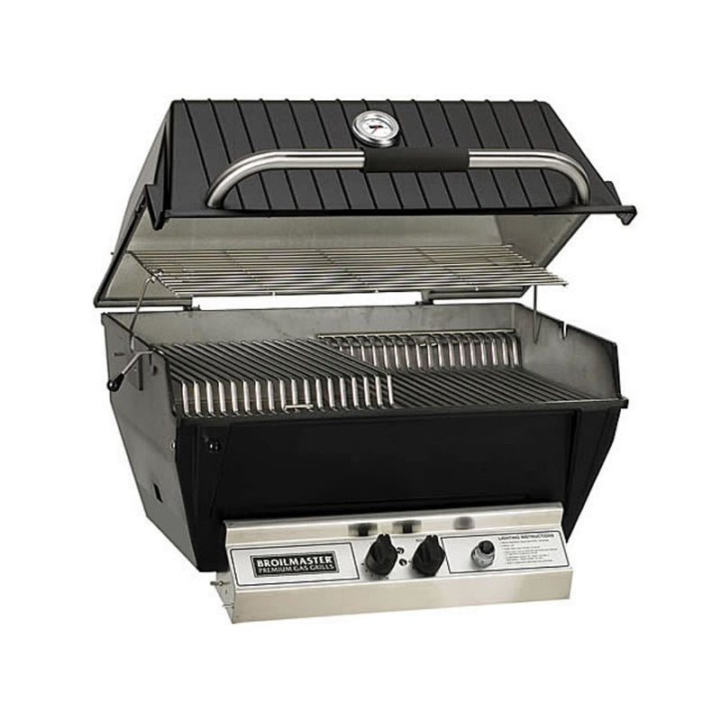 Broilmaster Q3X Slow Cooker Series Oval Burner Gas Grill (Head Only) - CulinaryProfis