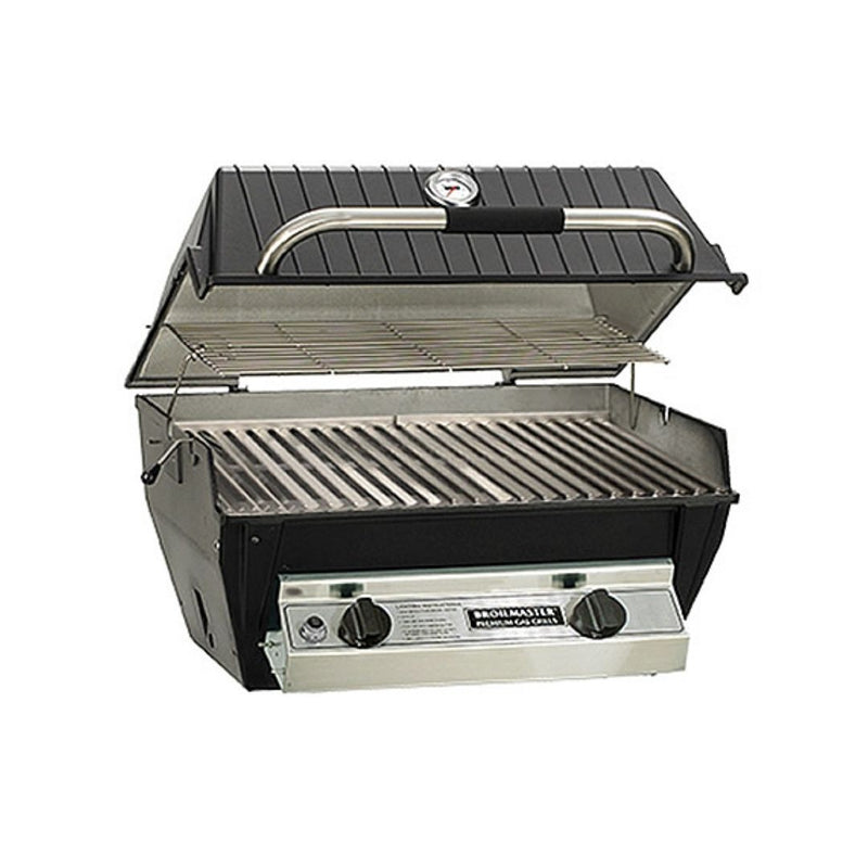 Broilmaster R3 V - Channel Grids Twin Infrared Burner Grill (Head Only) - CulinaryProfis