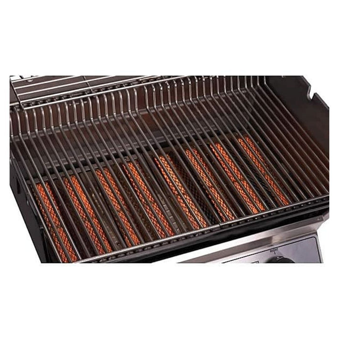 Broilmaster R3 V - Channel Grids Twin Infrared Burner Grill (Head Only) - CulinaryProfis