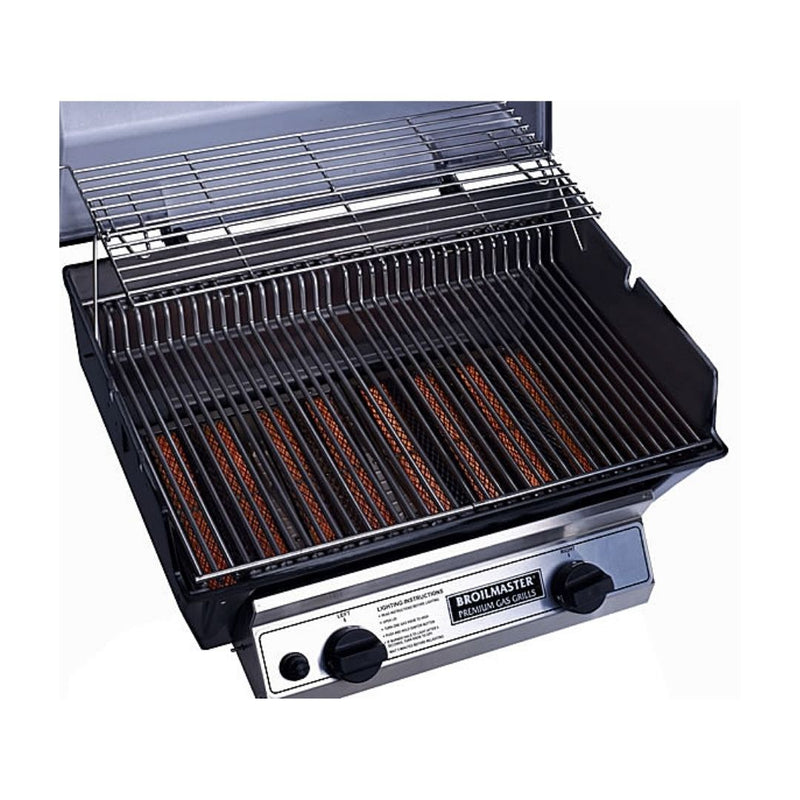 Broilmaster R3 V - Channel Grids Twin Infrared Burner Grill (Head Only) - CulinaryProfis