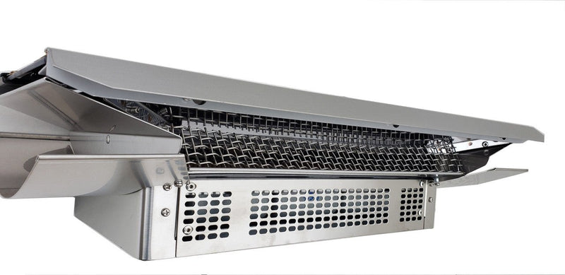 Bromic Heating Anti - Nest Screen for Platinum and Tungsten Gas Heaters - Multiple Sizes - ADD - on ONLY - CulinaryProfis