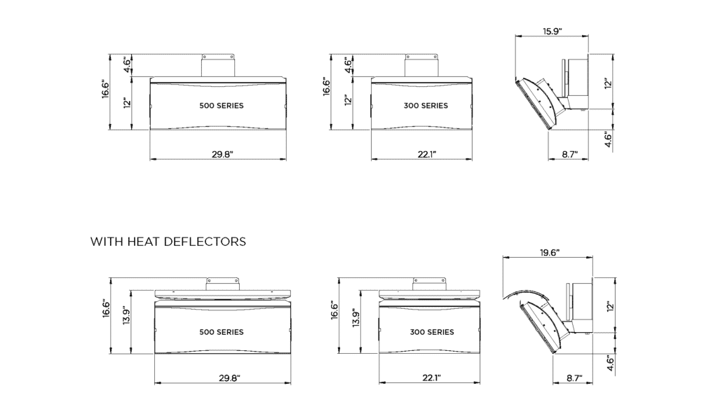 Bromic Heating - BH0110001 - 1 - Platinum Smart - Heat 300 Series Gas Patio Heater - CulinaryProfis