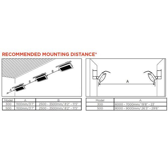 Bromic Heating - BH0210003 - 1 - Tungsten Smart - Heat 500 Series Gas Patio Heater - CulinaryProfis