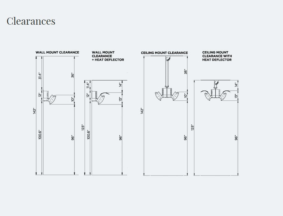 Bromic Heating - BH0210003 - 1 - Tungsten Smart - Heat 500 Series Gas Patio Heater - CulinaryProfis