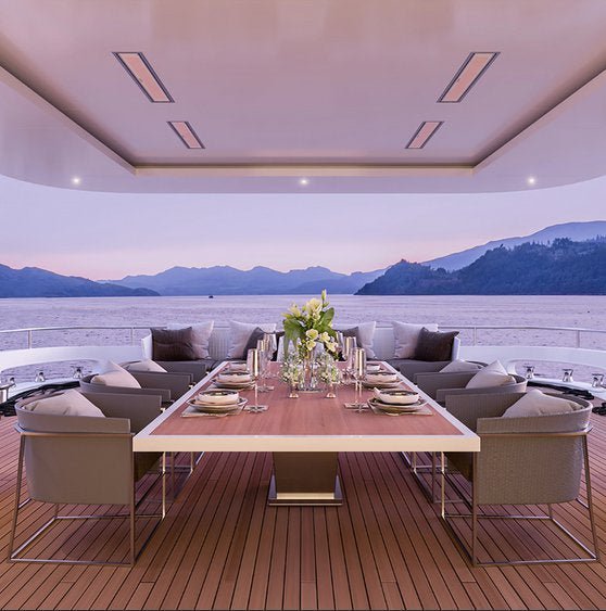 Bromic Heating - BH0320005 Platinum Smart - Heat 3400w Electric Patio Heater Series II - CulinaryProfis