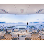 Bromic Heating - BH0320018 - Platinum Smart - Heat Electric Marine Grade 3400W Outdoor Patio Heater - CulinaryProfis