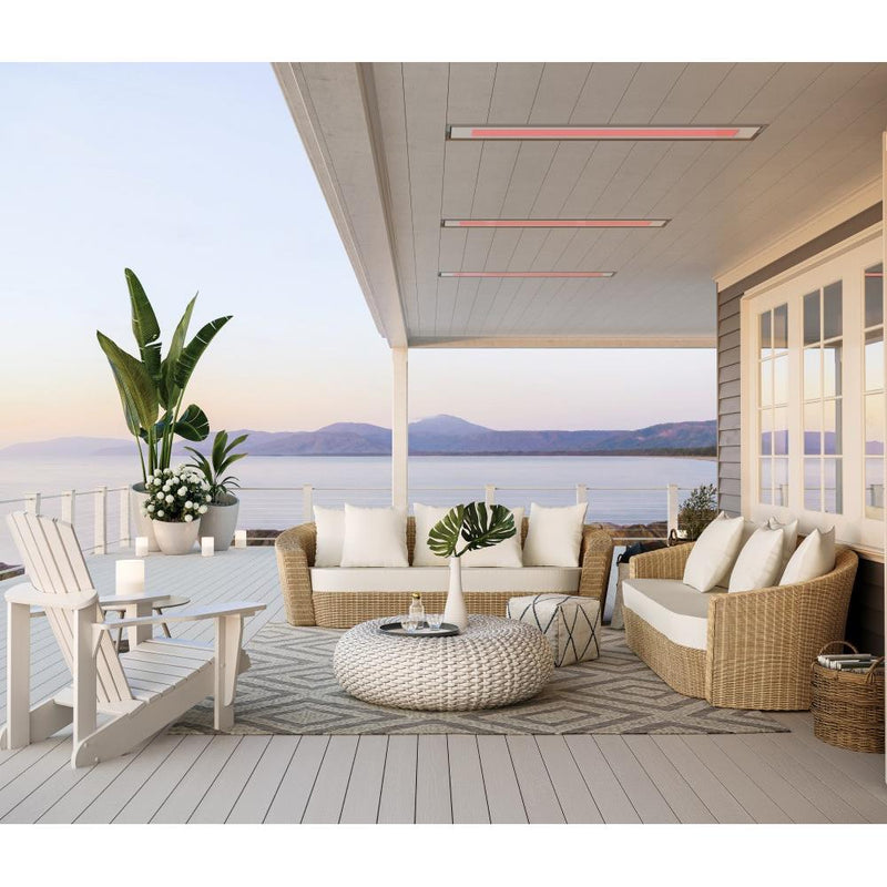 Bromic Heating - BH0320018 - Platinum Smart - Heat Electric Marine Grade 3400W Outdoor Patio Heater - CulinaryProfis